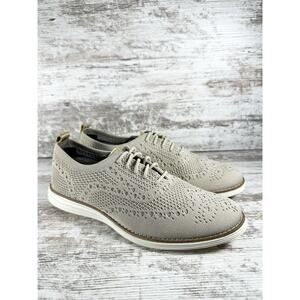 Women's Cole Haan OriginalGrand Rye Stitchlite Wingtip Oxfords Sz 8B